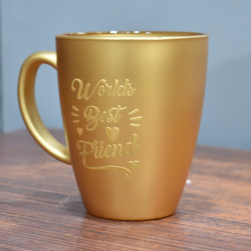 Coffee Mug with Engraving Gold | Mug for Valentine's Day, Birthday Gift, Anniversary Gift and All Occasions